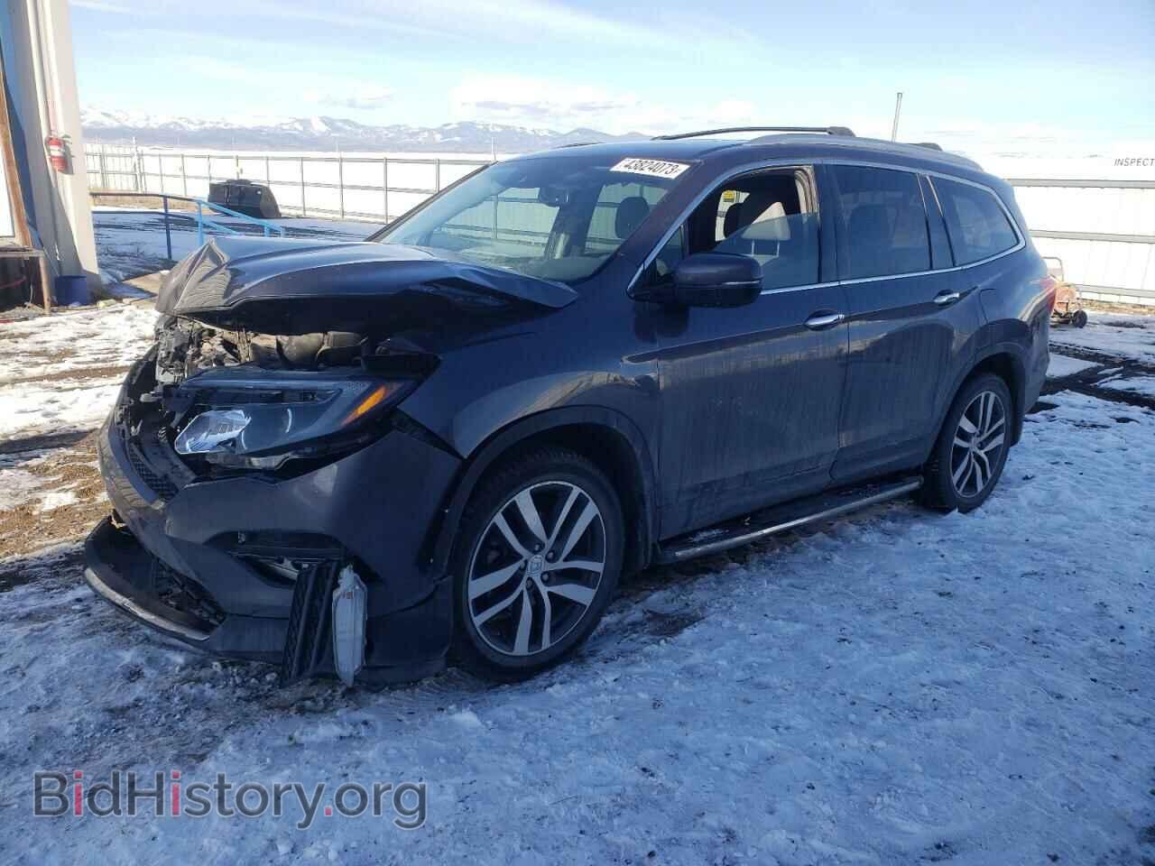 Фотография 5FNYF6H9XHB025959 - HONDA PILOT 2017