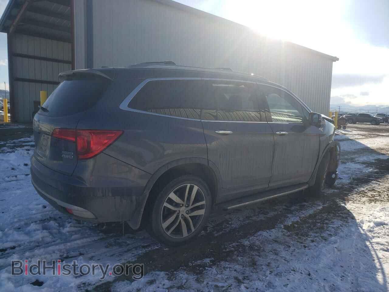 2017 HONDA PILOT - VIN: 5FNYF6H9XHB025959 - Фото 3