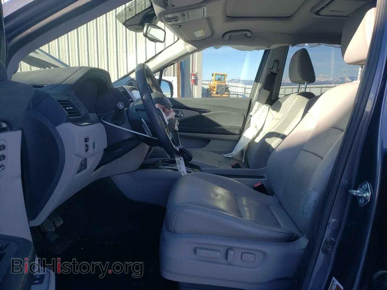 2017 HONDA PILOT - VIN: 5FNYF6H9XHB025959 - Фото 7