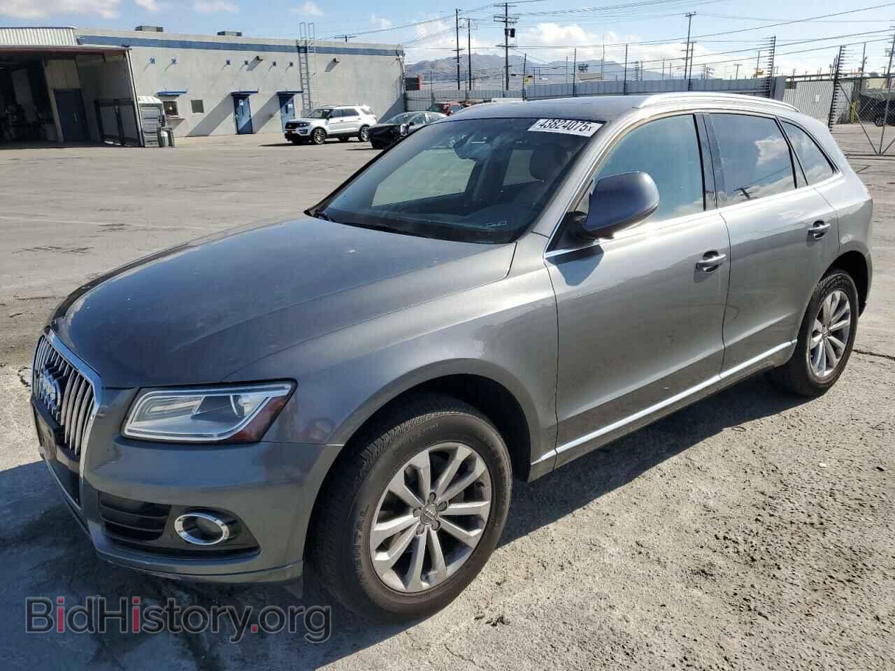 Photo WA1CFAFP2EA033387 - AUDI Q5 2014
