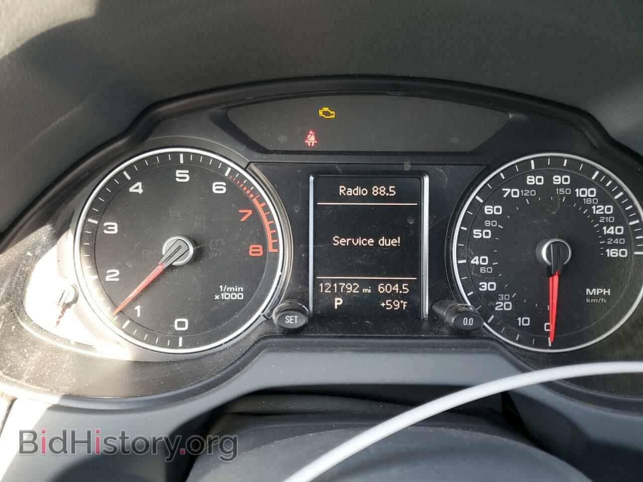 2014 AUDI Q5 - VIN: WA1CFAFP2EA033387 - Фото 9