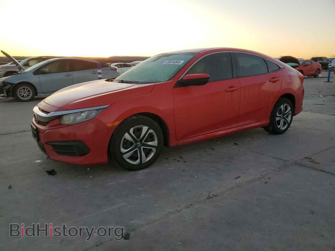 Фотография 2HGFC2F54JH517560 - HONDA CIVIC 2018