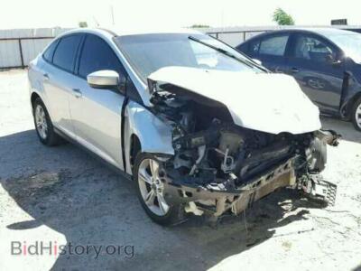 2012 Ford FOCUS Focus SE, серебристый — VIN 1FAHP3F27CL385977, Copart