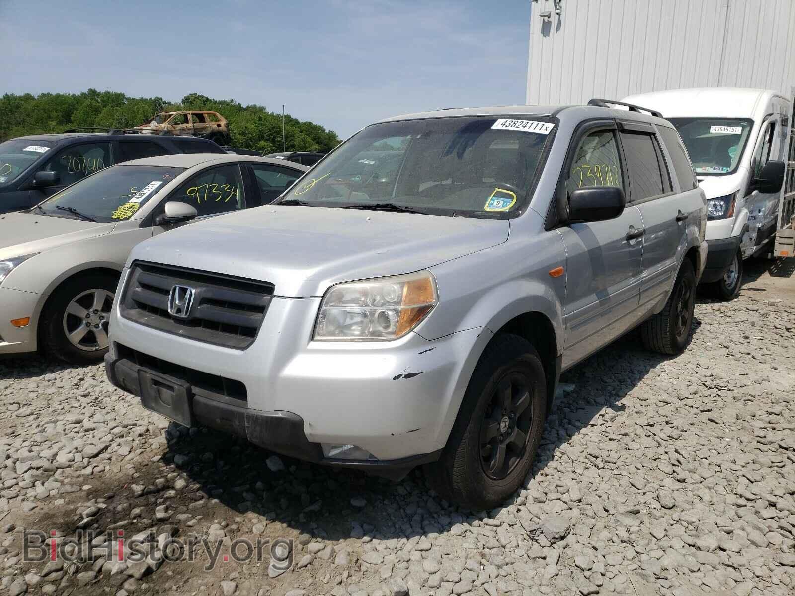 2006 HONDA PILOT - VIN: 5FNYF28596B001736 - Photo 2