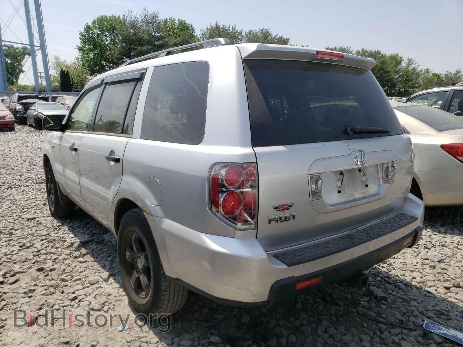 2006 HONDA PILOT - VIN: 5FNYF28596B001736 - Photo 3