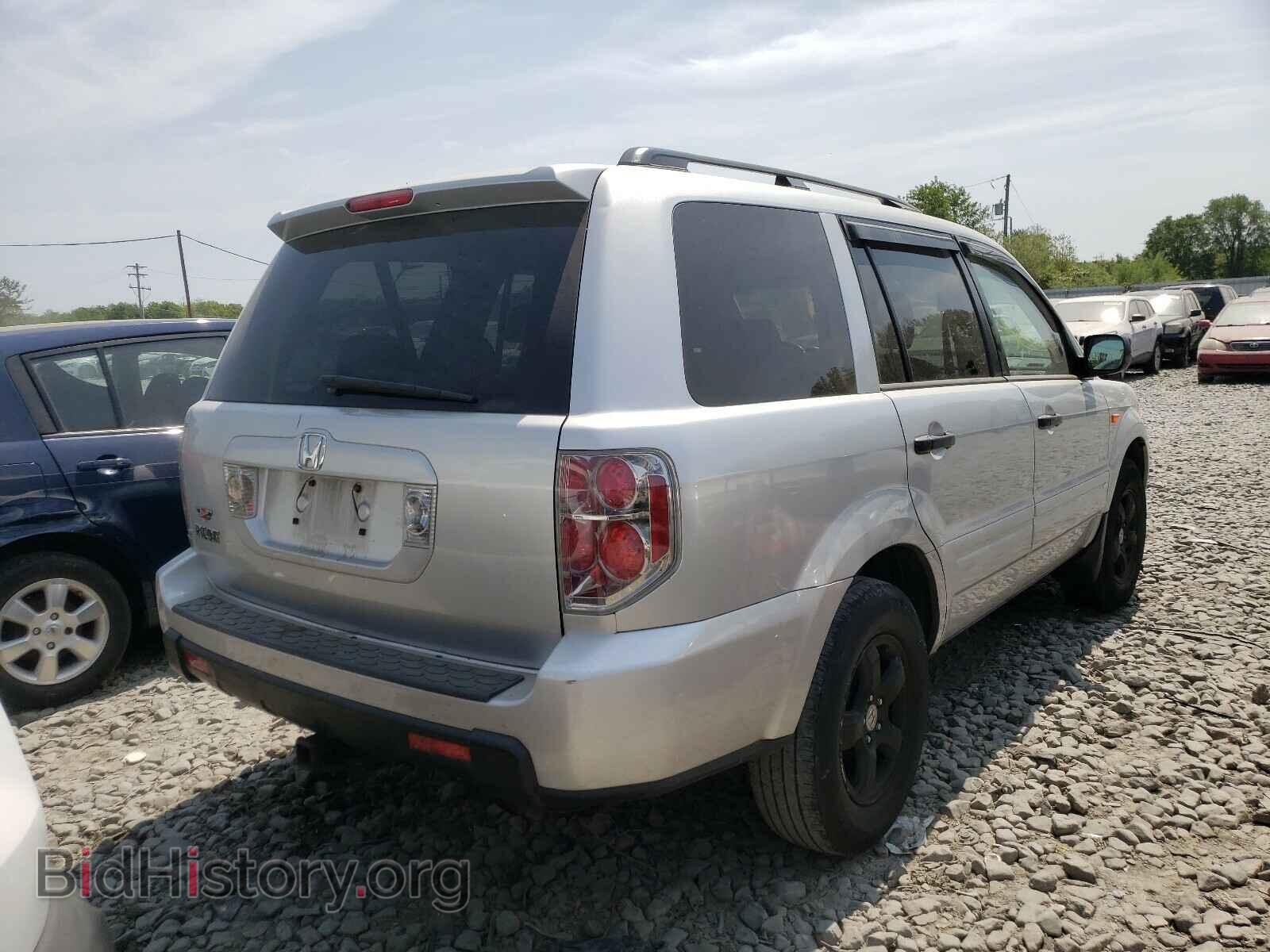 2006 HONDA PILOT - VIN: 5FNYF28596B001736 - Photo 4