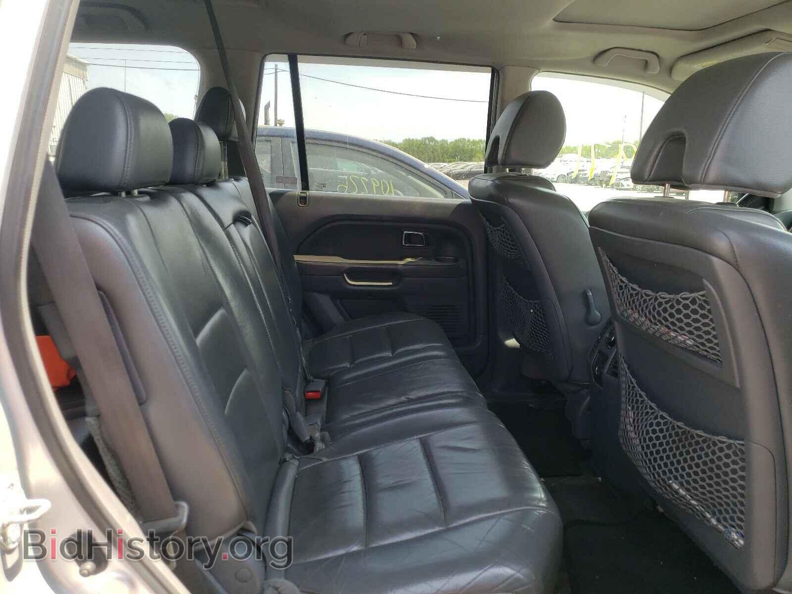 2006 HONDA PILOT - VIN: 5FNYF28596B001736 - Photo 6