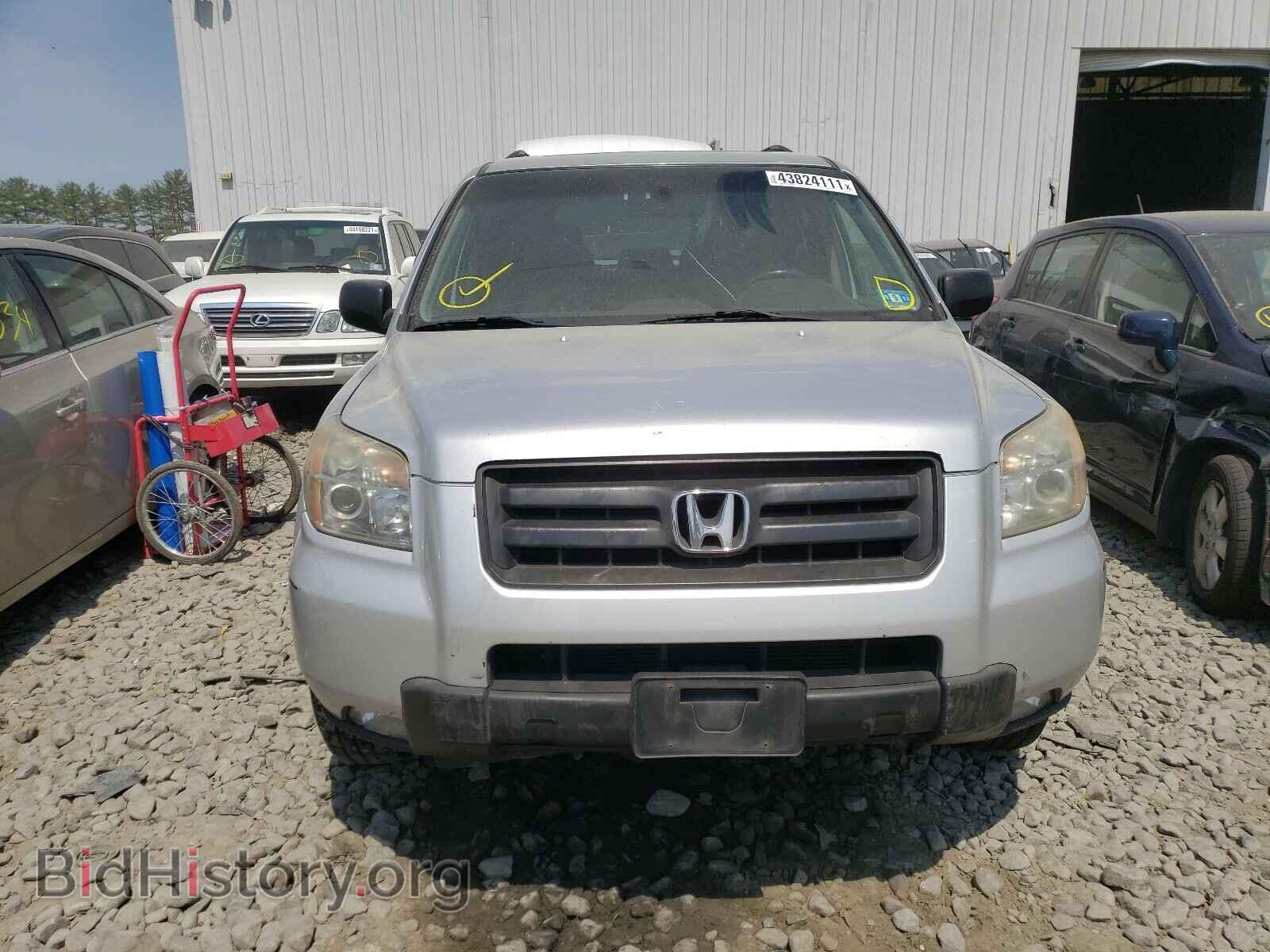 2006 HONDA PILOT - VIN: 5FNYF28596B001736 - Photo 9