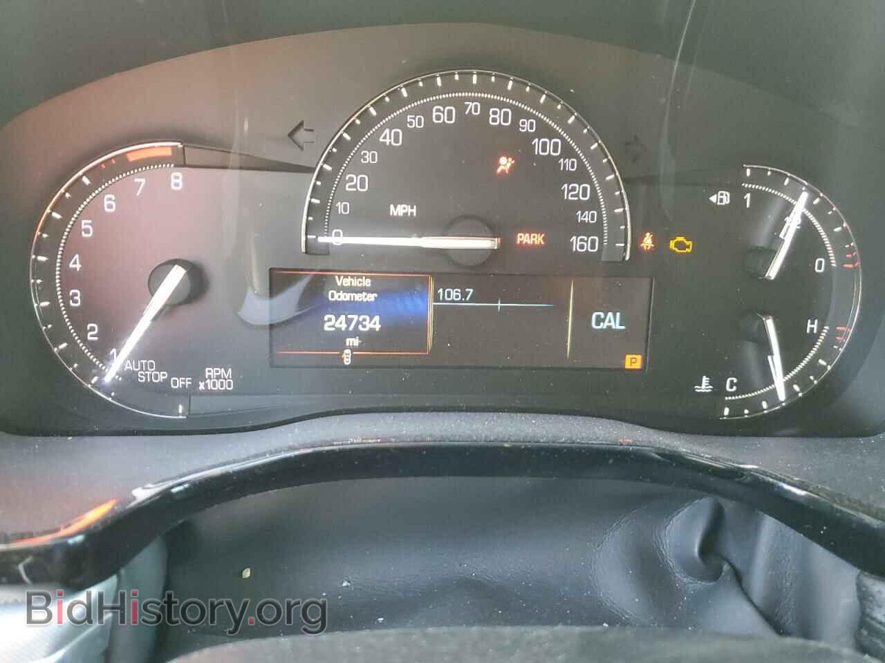 2019 CADILLAC XT5 - VIN: 1GYKNDRS9KZ283092 - Фото 9