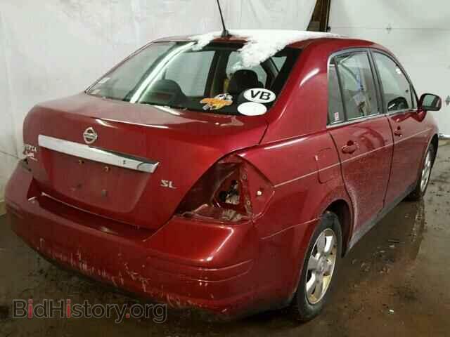 2008 NISSAN VERSA - VIN: 3N1BC11E18L461287 - Фото 4