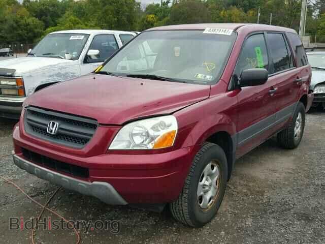 2005 HONDA PILOT - VIN: 2HKYF18195H556418 - Фото 2