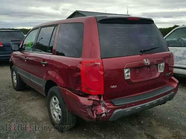 2005 HONDA PILOT - VIN: 2HKYF18195H556418 - Фото 3