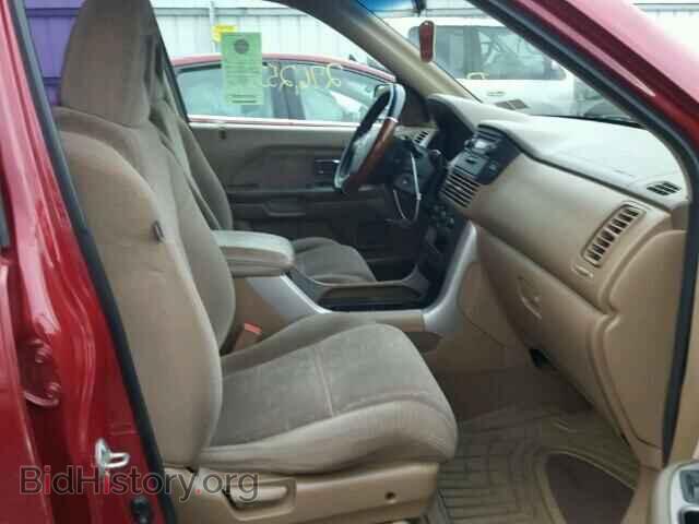 2005 HONDA PILOT - VIN: 2HKYF18195H556418 - Фото 5
