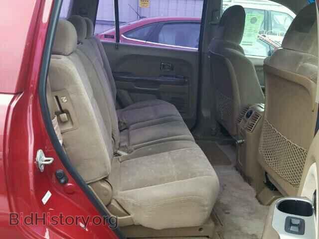 2005 HONDA PILOT - VIN: 2HKYF18195H556418 - Фото 6