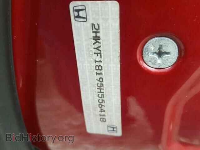 2005 HONDA PILOT - VIN: 2HKYF18195H556418 - Фото 10