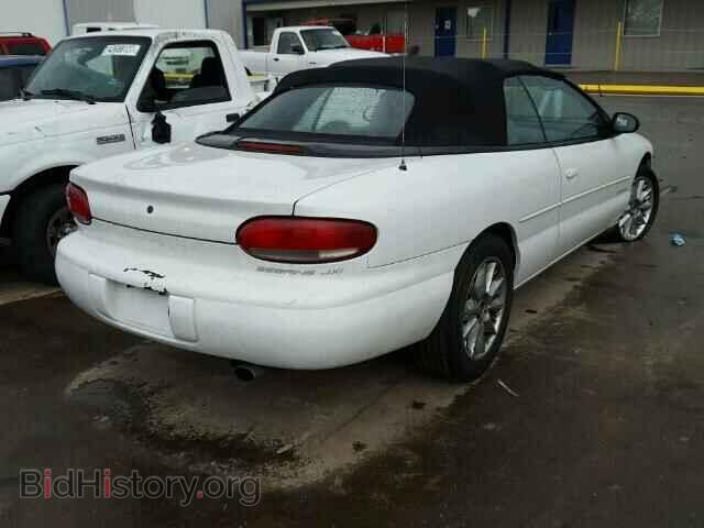 1996 CHRYSLER SEBRING - VIN: 3C3EL55H9TT285060 - Фото 4