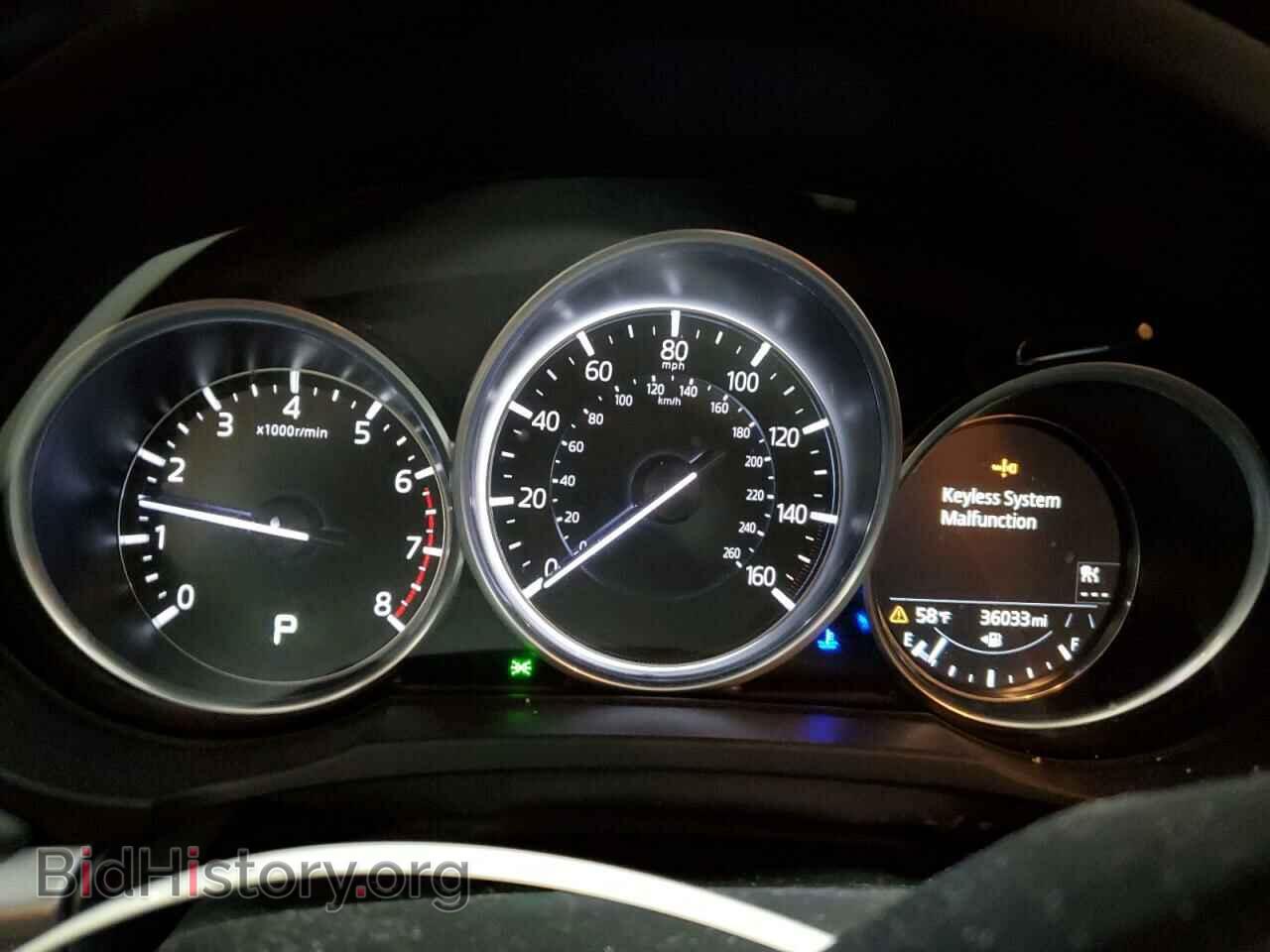 2021 MAZDA CX-5 - VIN: JM3KFBCM7M0444068 - Фото 9