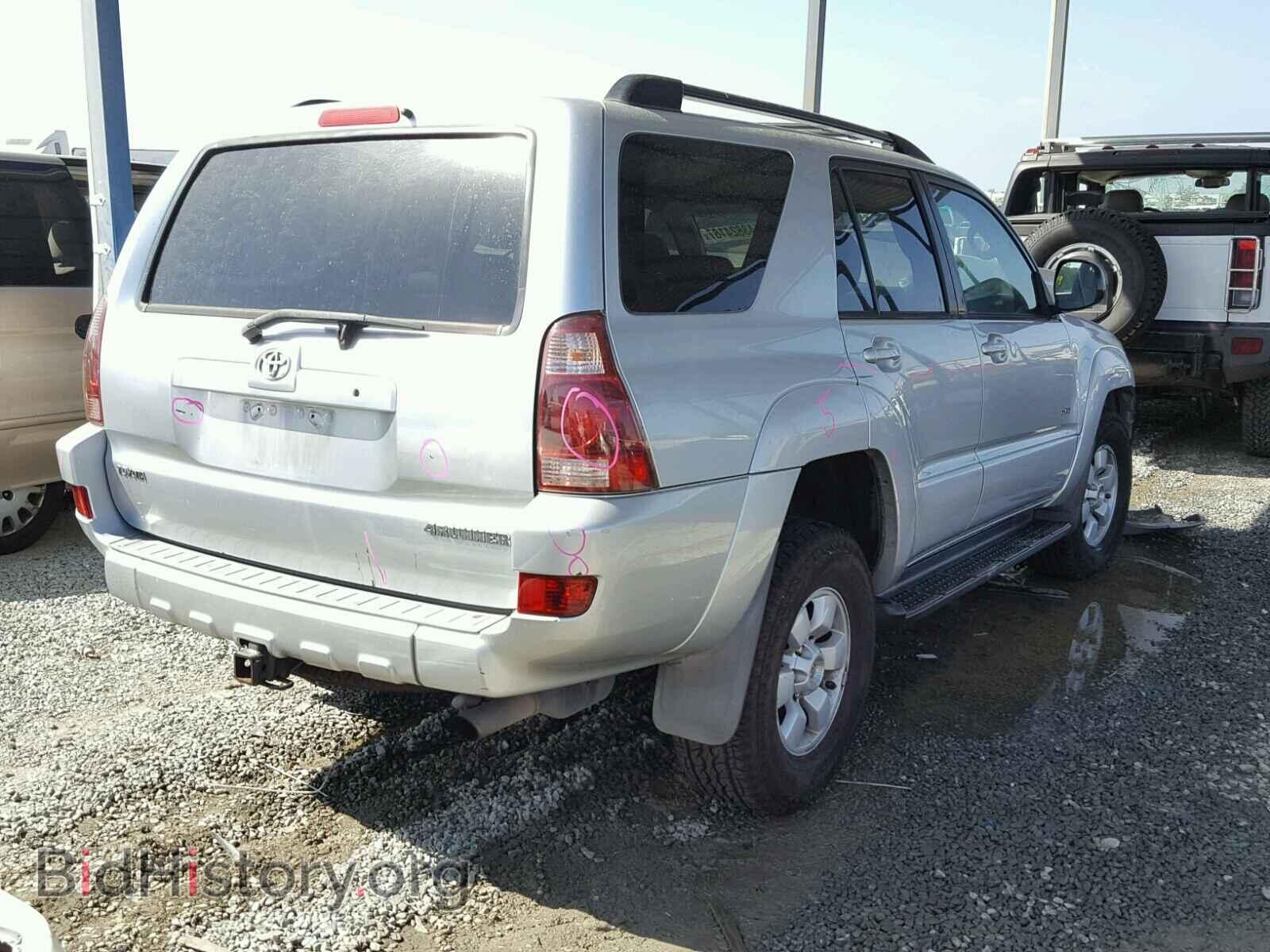 2004 TOYOTA 4RUNNER - VIN: JTEZU14R640035377 - Фото 4