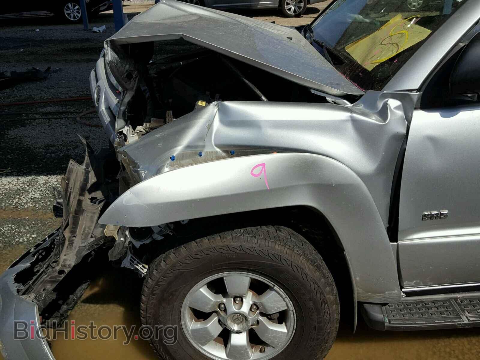 2004 TOYOTA 4RUNNER - VIN: JTEZU14R640035377 - Фото 9