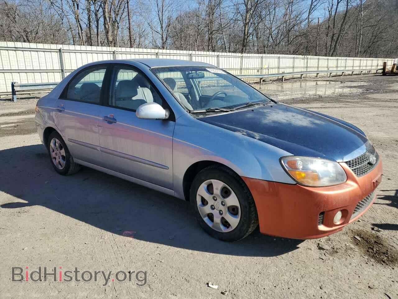 2008 KIA SPECTRA - VIN: KNAFE121085535414 - Фото 4