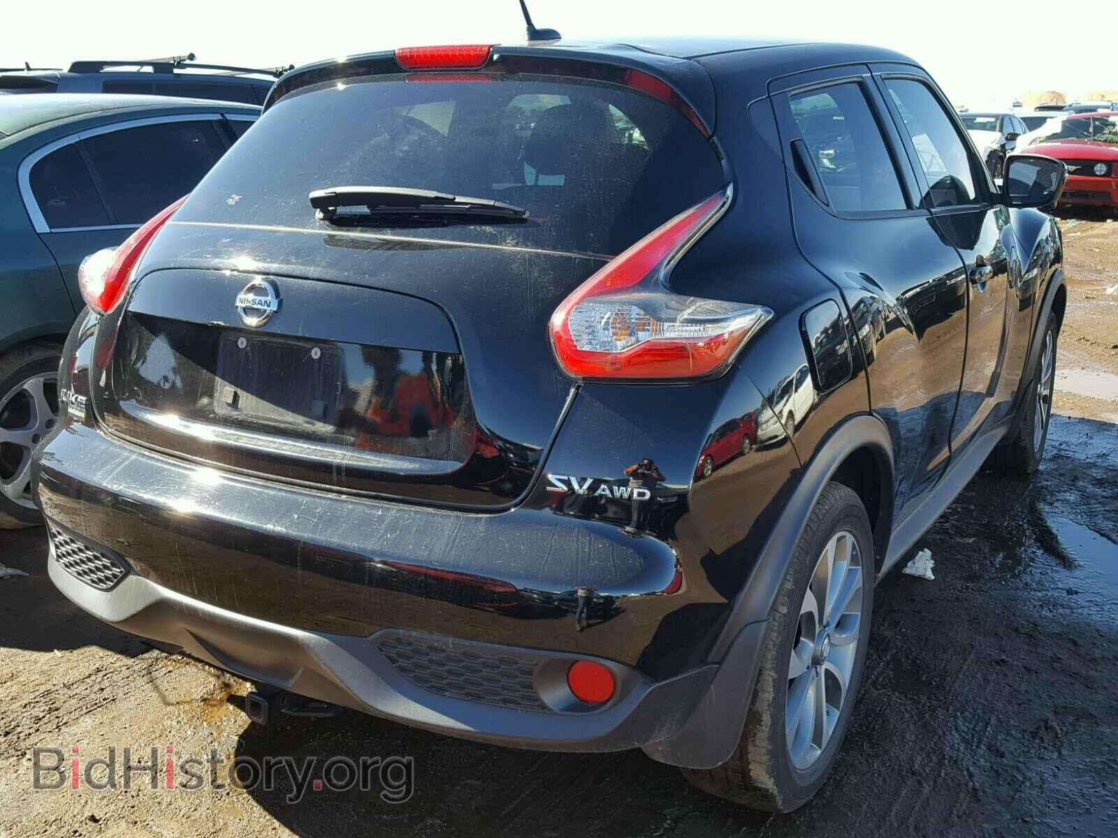 2015 NISSAN JUKE - VIN: JN8AF5MV0FT556021 - Фото 4