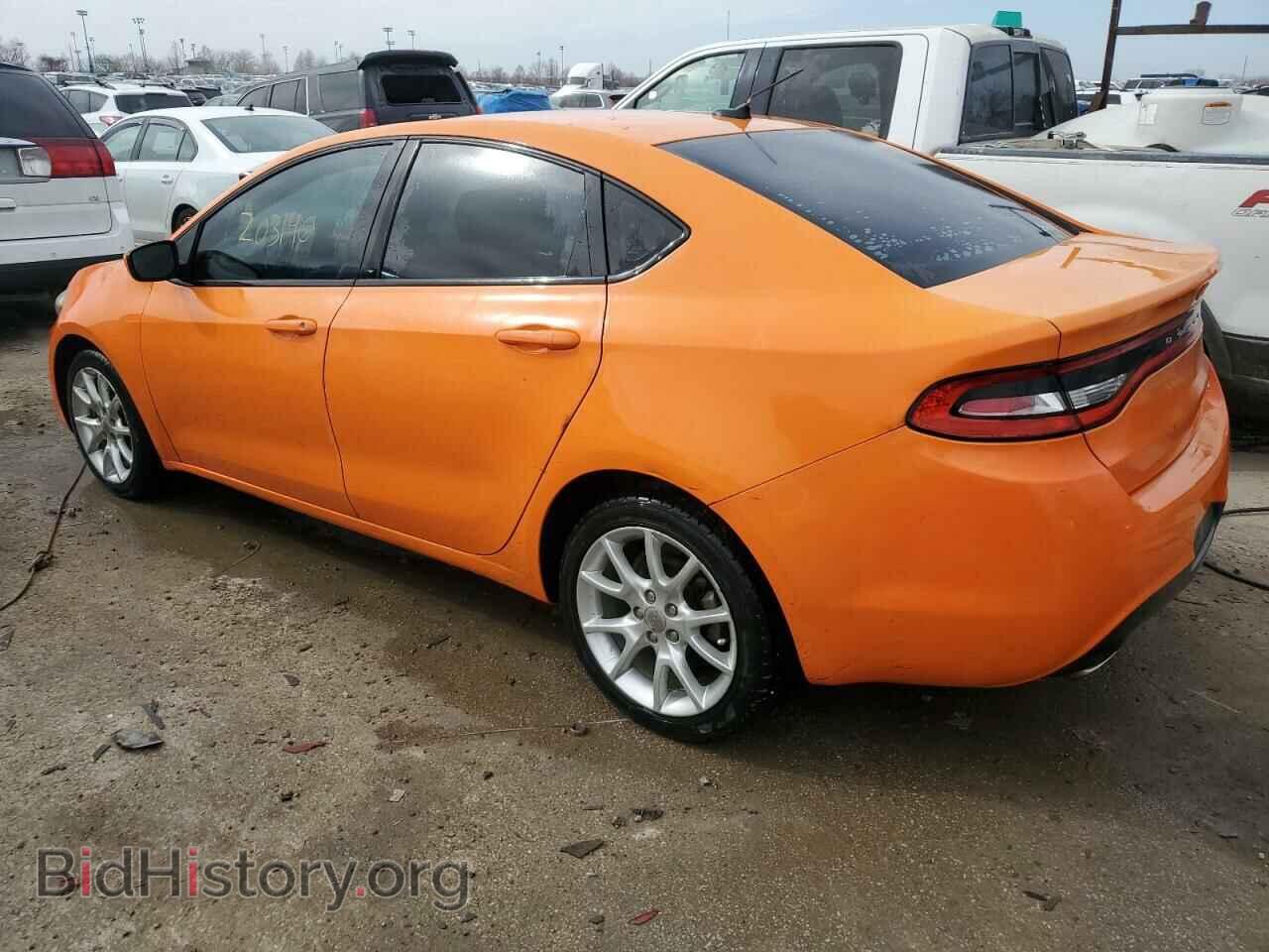 2013 DODGE DART - VIN: 1C3CDFBA8DD289772 - Фото 2
