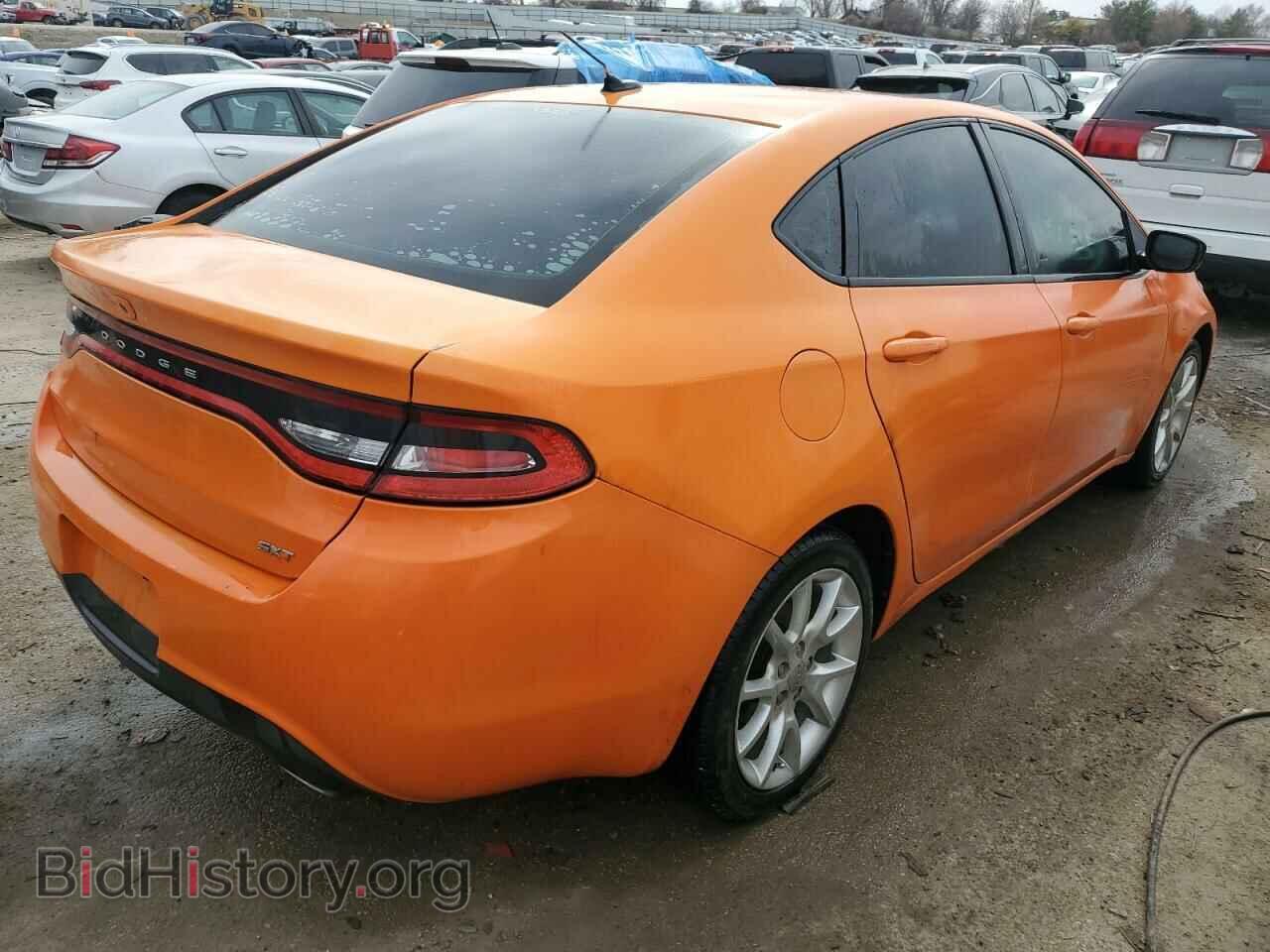 2013 DODGE DART - VIN: 1C3CDFBA8DD289772 - Фото 3