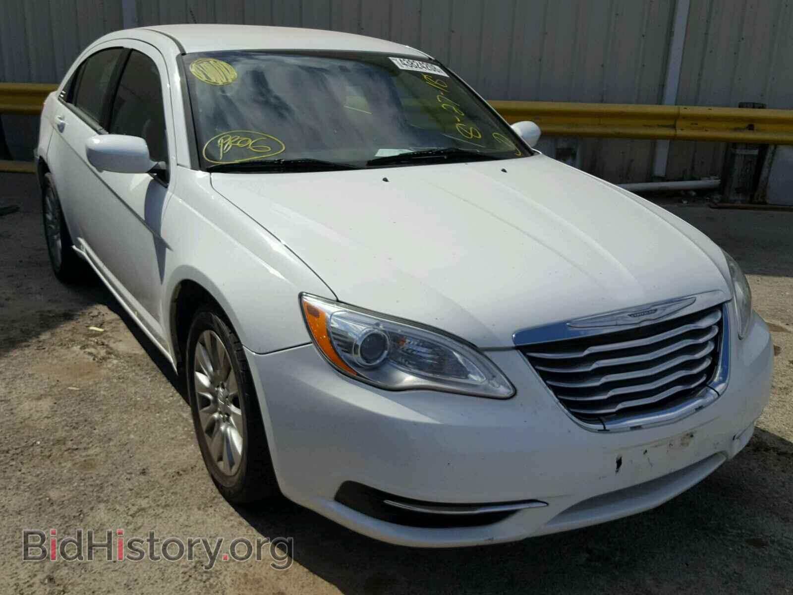 Фотография 1C3CCBAB2CN158173 - CHRYSLER 200 2012
