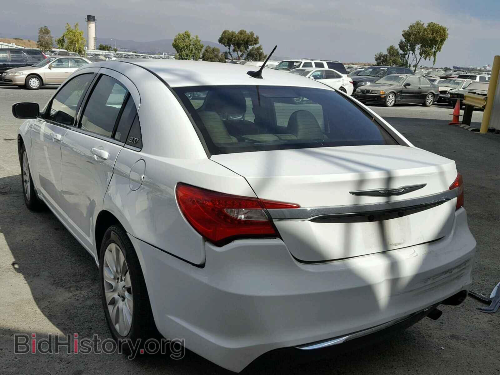 2012 CHRYSLER 200 - VIN: 1C3CCBAB2CN158173 - Фото 3