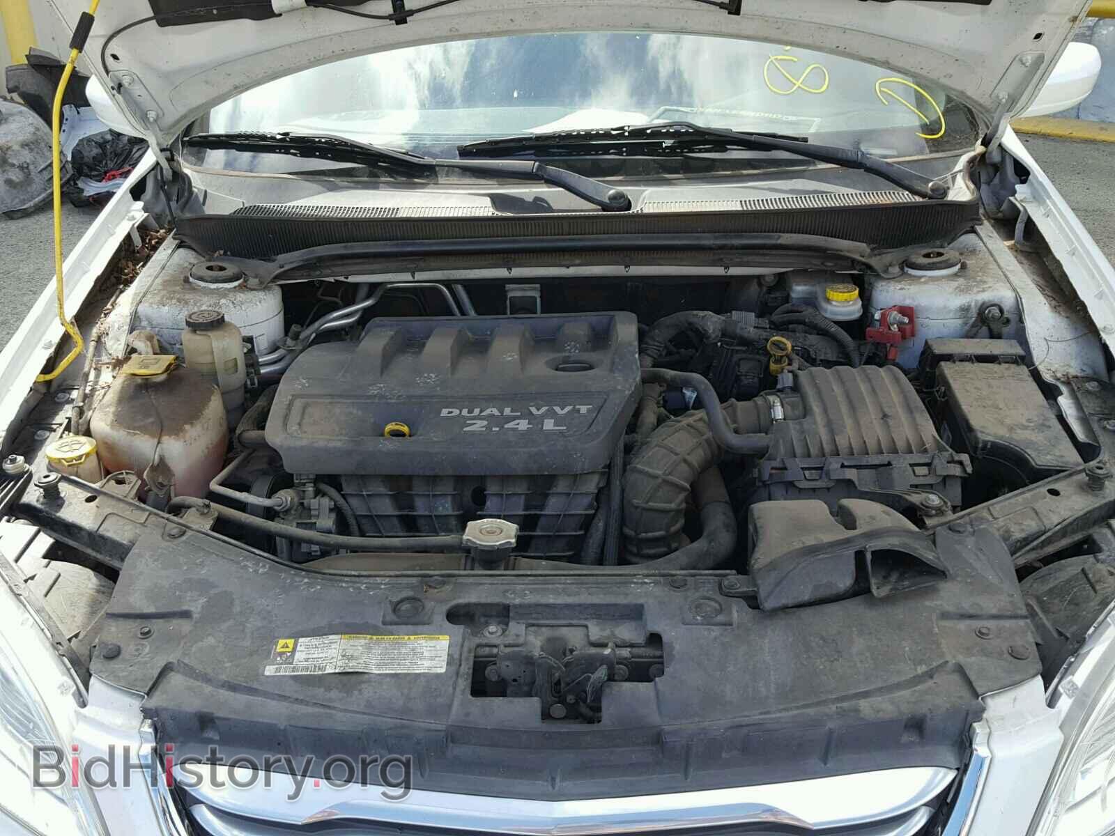 2012 CHRYSLER 200 - VIN: 1C3CCBAB2CN158173 - Фото 7