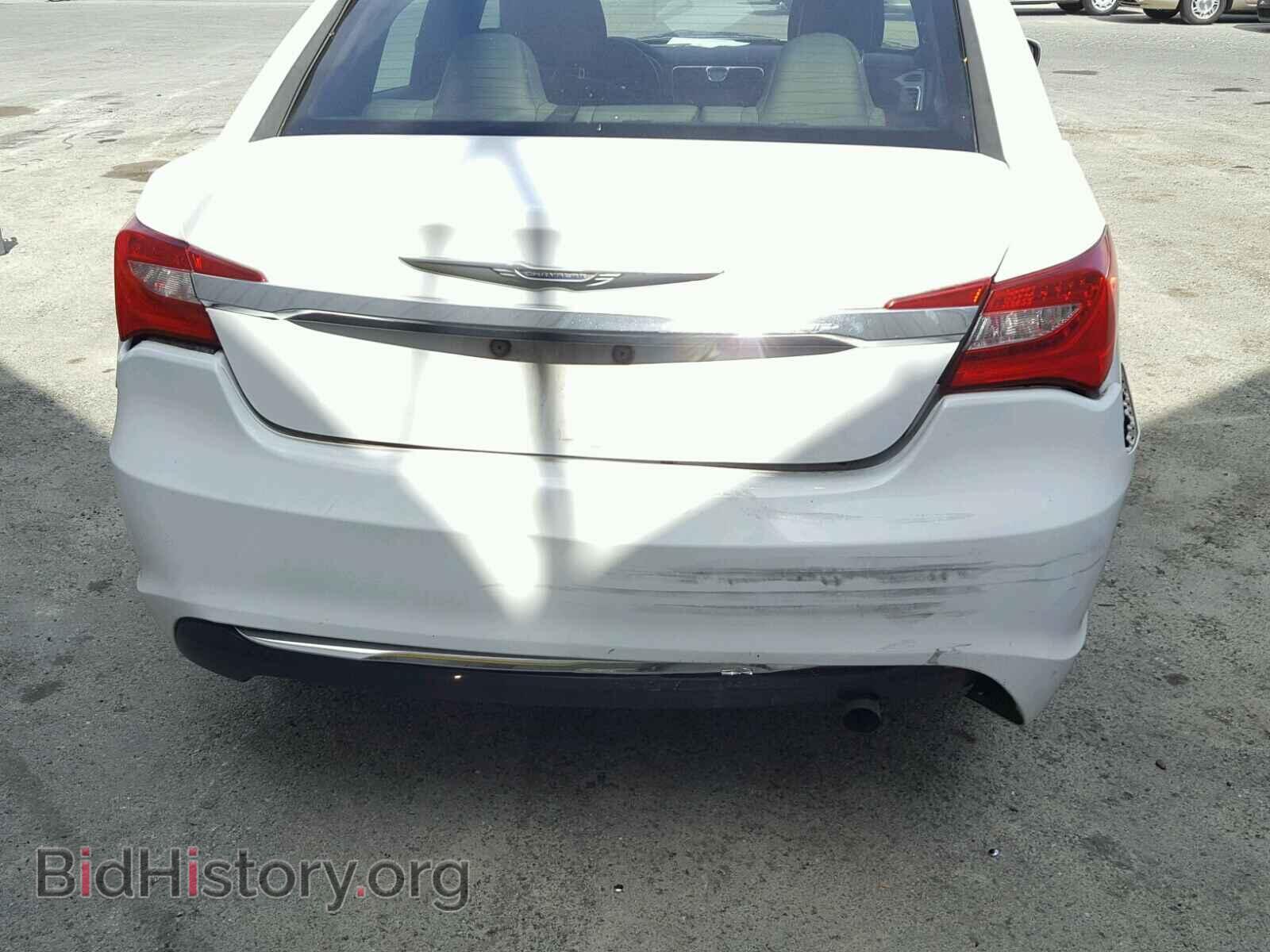 2012 CHRYSLER 200 - VIN: 1C3CCBAB2CN158173 - Фото 9