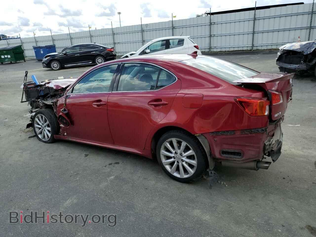 2010 LEXUS IS - VIN: JTHBF5C25A5118114 - Фото 2