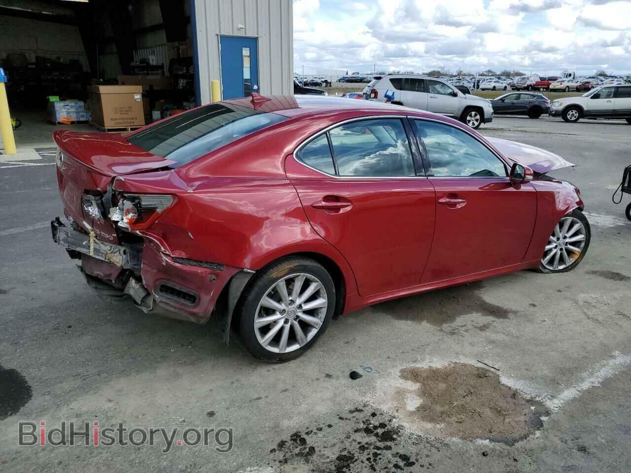 2010 LEXUS IS - VIN: JTHBF5C25A5118114 - Фото 3