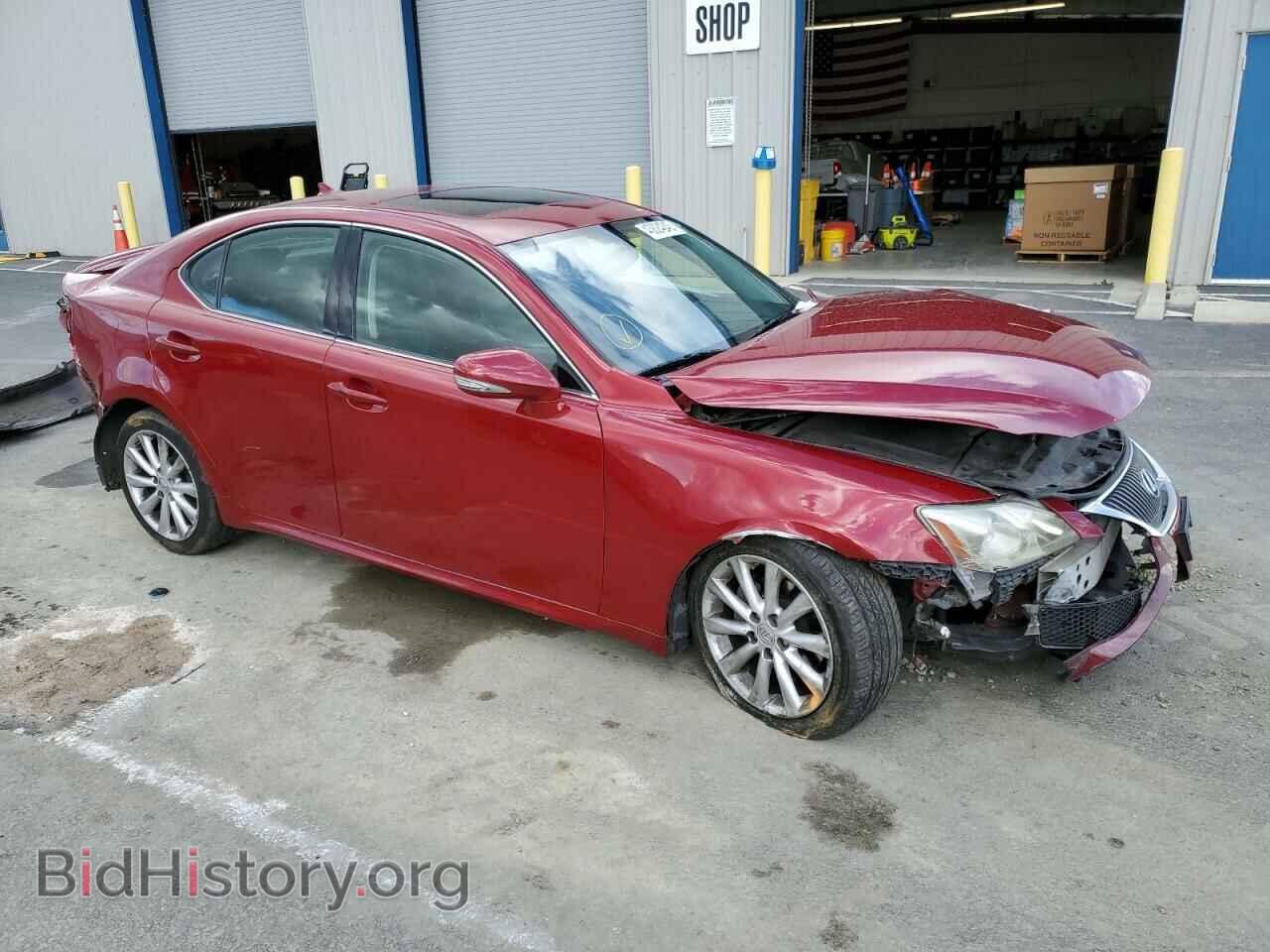 2010 LEXUS IS - VIN: JTHBF5C25A5118114 - Фото 4
