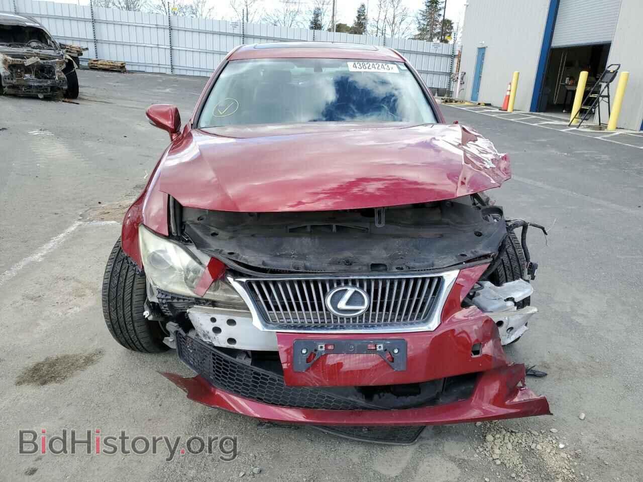 2010 LEXUS IS - VIN: JTHBF5C25A5118114 - Фото 5