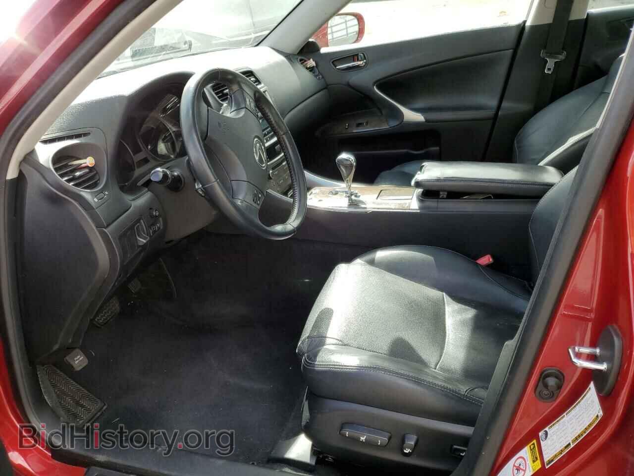 2010 LEXUS IS - VIN: JTHBF5C25A5118114 - Фото 7