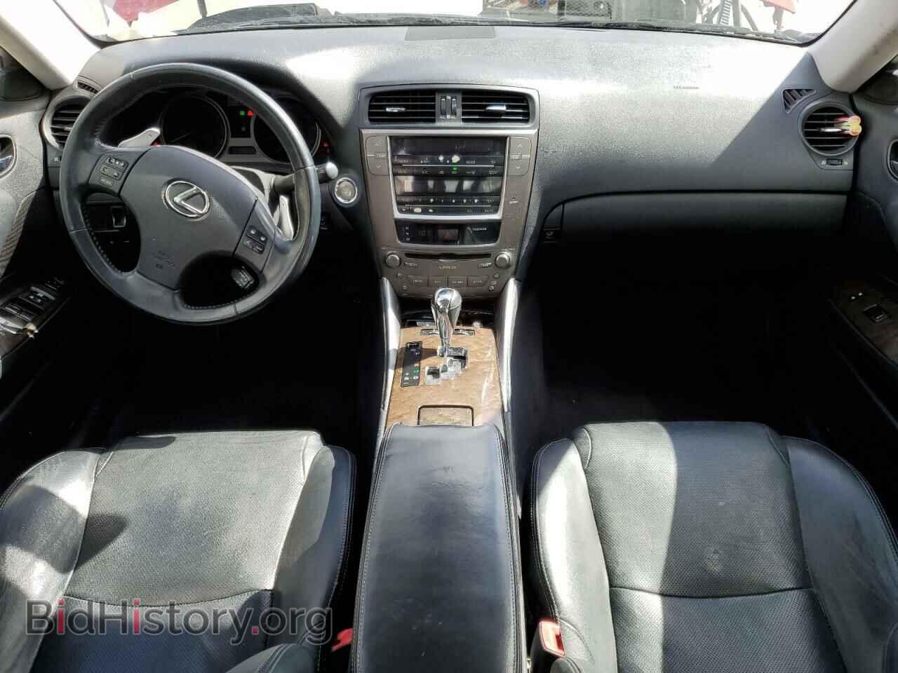2010 LEXUS IS - VIN: JTHBF5C25A5118114 - Фото 8