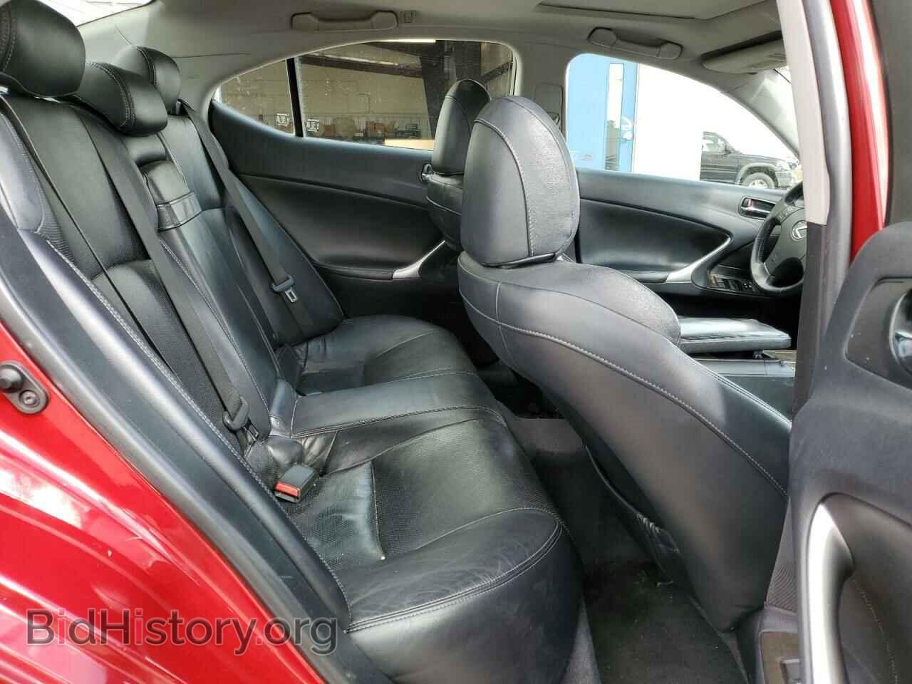 2010 LEXUS IS - VIN: JTHBF5C25A5118114 - Фото 10
