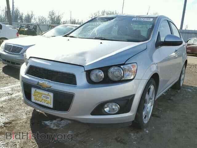 2014 CHEVROLET SONIC - VIN: 1G1JE5SB9E4192108 - Фото 2