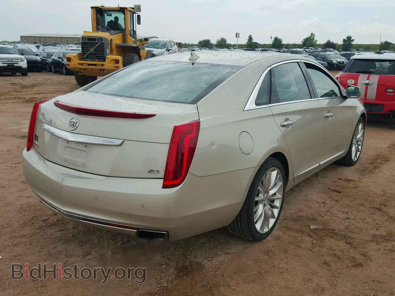 2013 CADILLAC XTS - VIN: 2G61V5S31D9171140 - Фото 4
