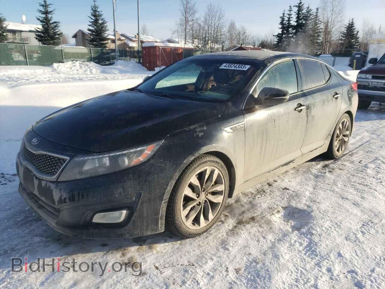 Фотография 5XXGR4A68EG264233 - KIA OPTIMA 2014