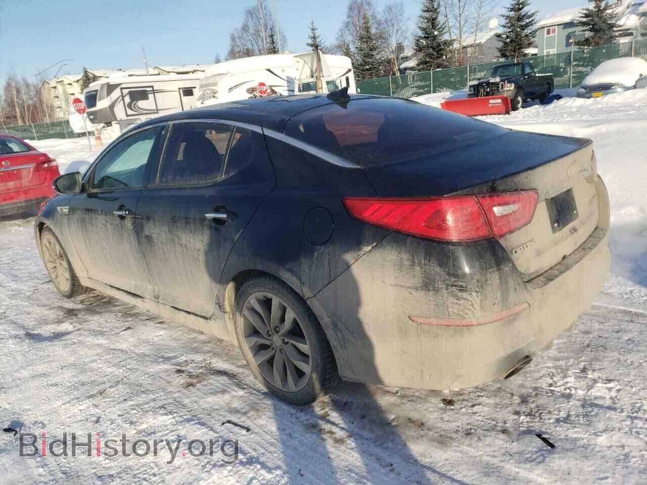 2014 KIA OPTIMA - VIN: 5XXGR4A68EG264233 - Фото 2