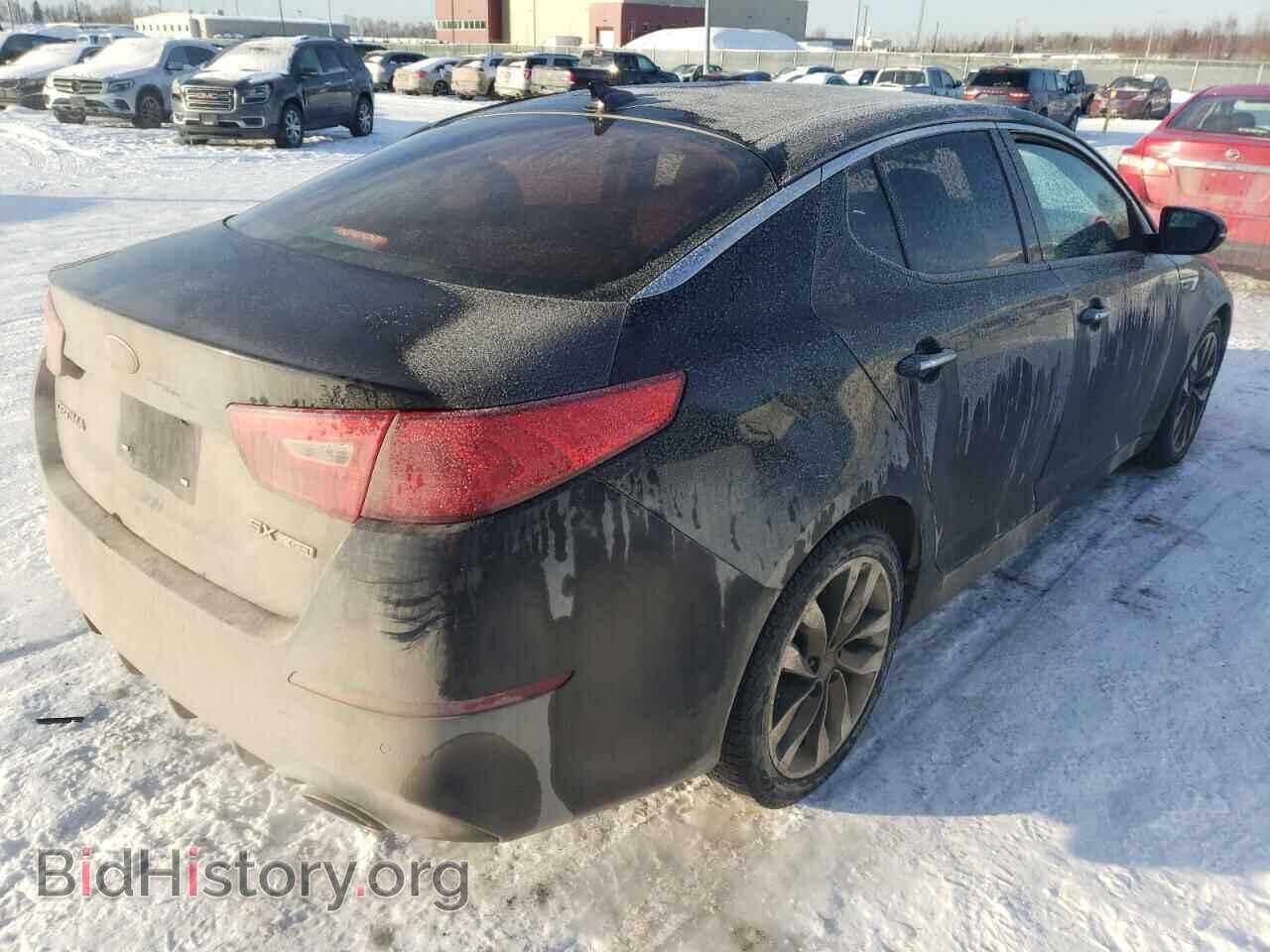 2014 KIA OPTIMA - VIN: 5XXGR4A68EG264233 - Фото 3