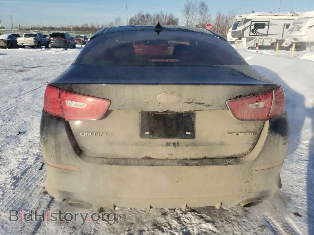 2014 KIA OPTIMA - VIN: 5XXGR4A68EG264233 - Фото 6