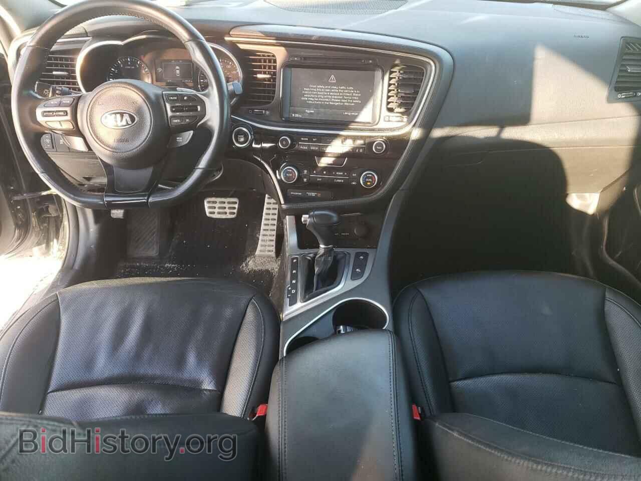 2014 KIA OPTIMA - VIN: 5XXGR4A68EG264233 - Фото 8