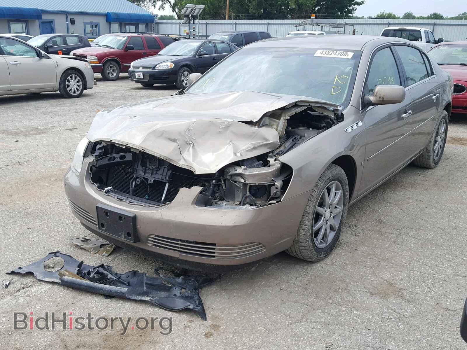 2007 BUICK LUCERNE - VIN: 1G4HD57247U169982 - Фото 2