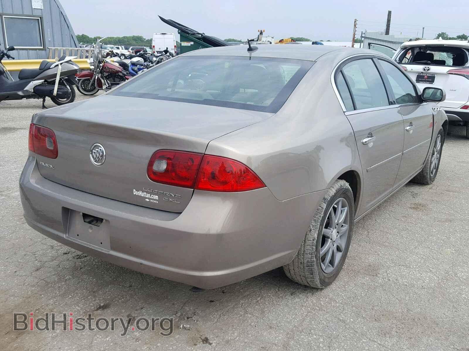 2007 BUICK LUCERNE - VIN: 1G4HD57247U169982 - Фото 4