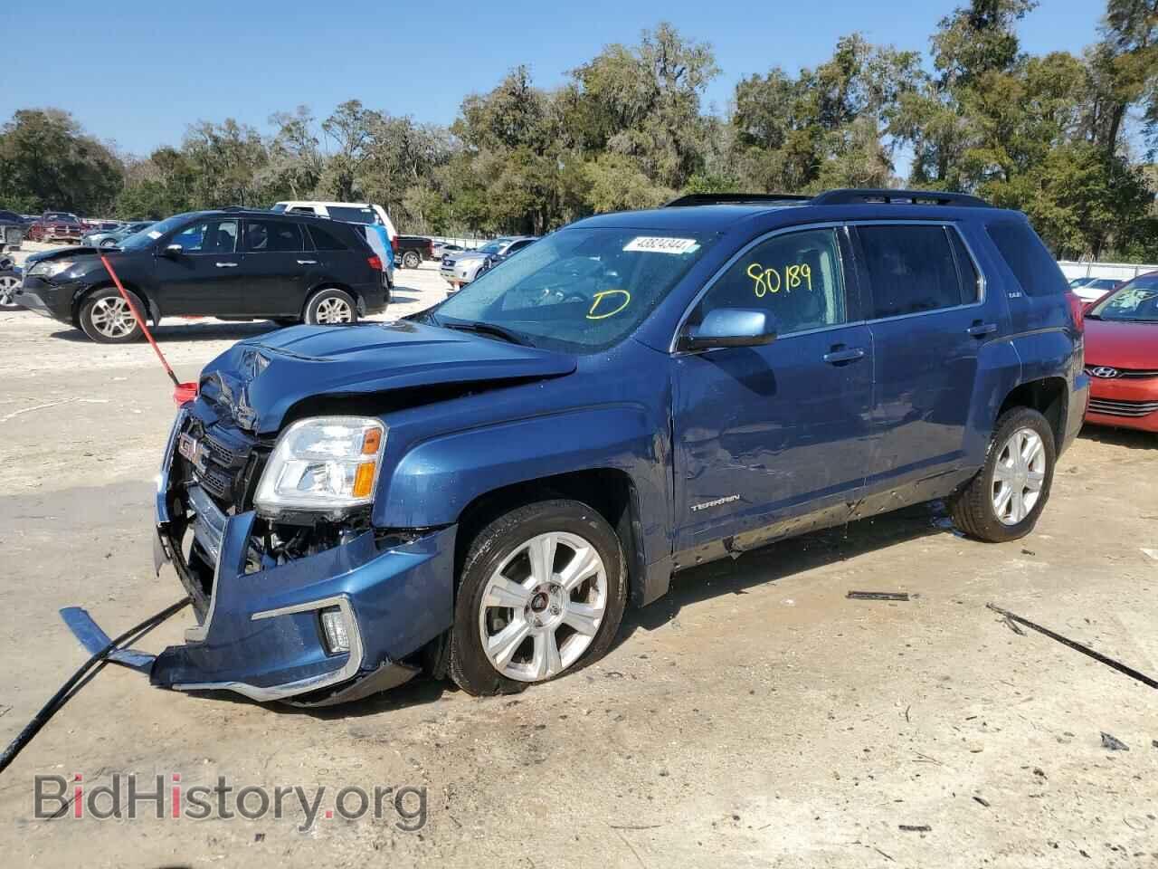 Фотография 2GKFLNE37G6326014 - GMC TERRAIN 2016