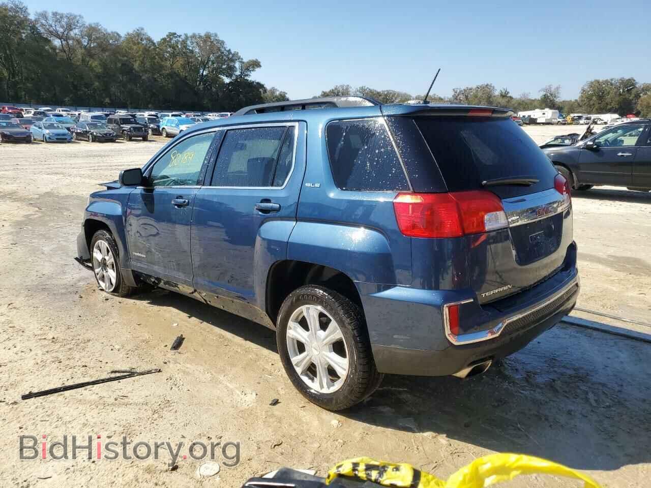 2016 GMC TERRAIN - VIN: 2GKFLNE37G6326014 - Фото 2