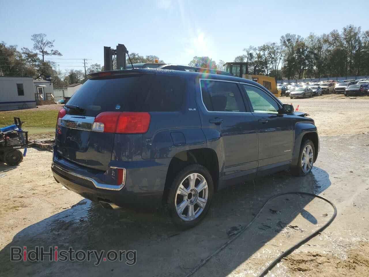 2016 GMC TERRAIN - VIN: 2GKFLNE37G6326014 - Фото 3